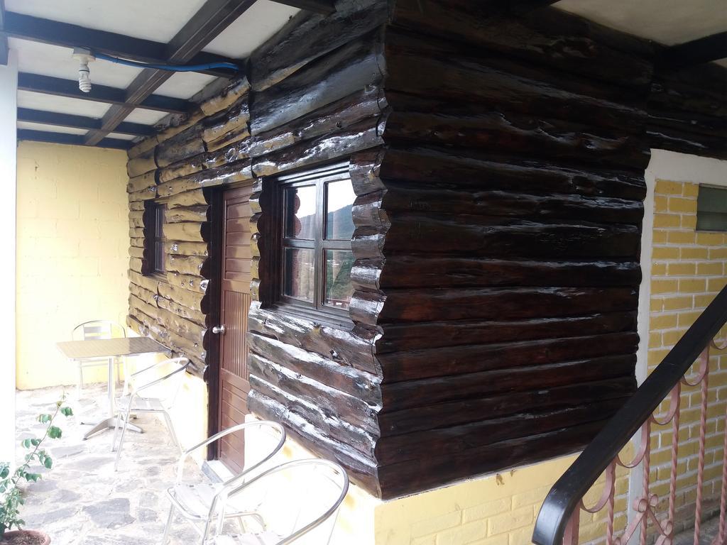 Отель El Balcon De Ataco Консепсьон-де-Атако Экстерьер фото