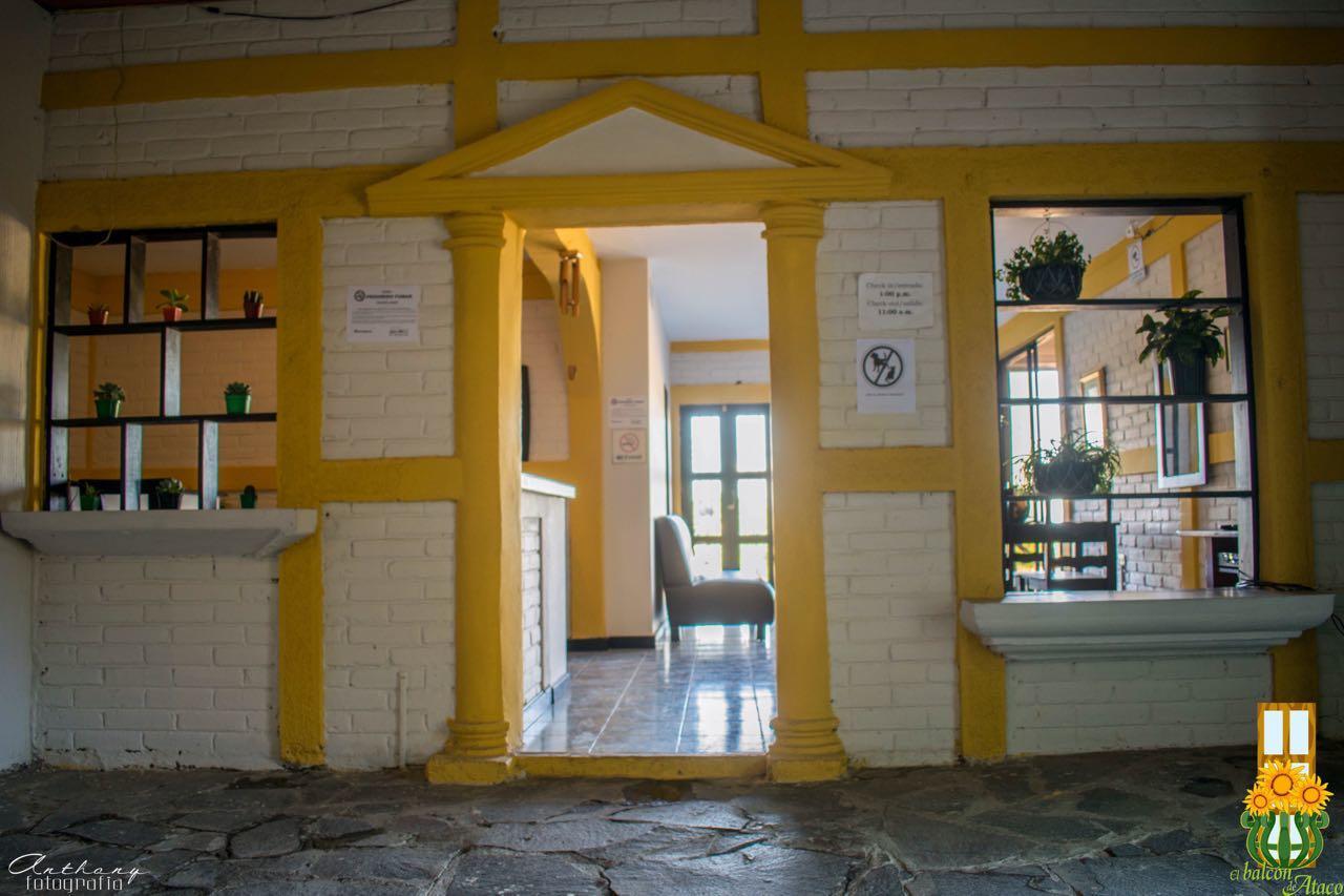 Отель El Balcon De Ataco Консепсьон-де-Атако Экстерьер фото