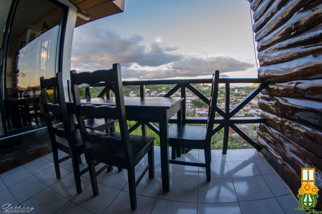 Отель El Balcon De Ataco Консепсьон-де-Атако Экстерьер фото